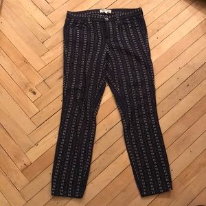 madewell textile pants